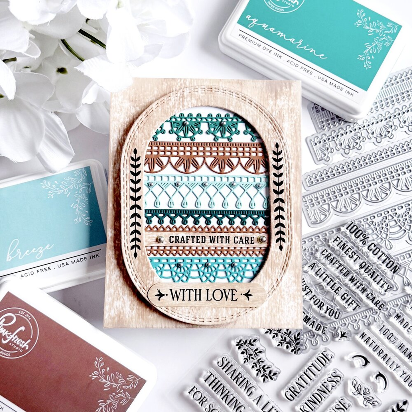 Homespun with Heart - The Stitch Edit Heartmade Details