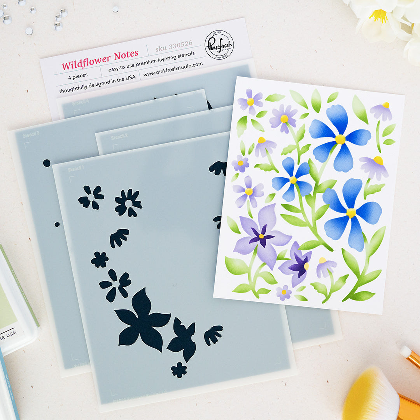 Quiet Moments Wildflower Notes