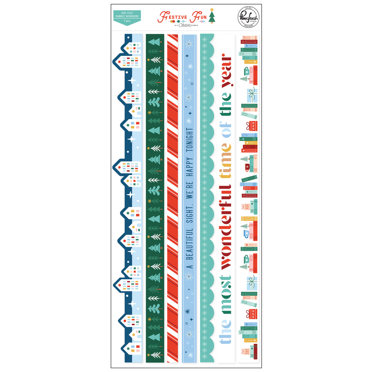 Festive Fun Fabric Borders