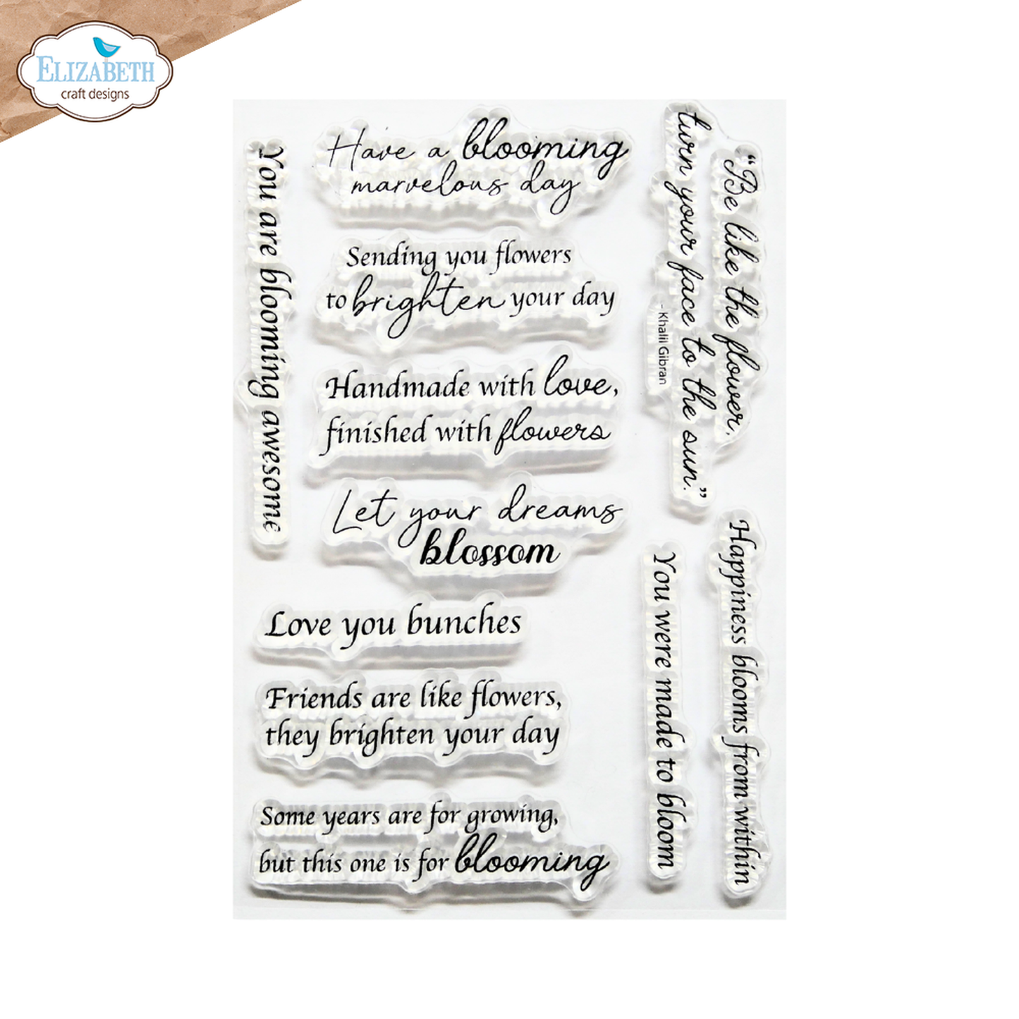 Beautiful Blooms - Bloom Sentiments
