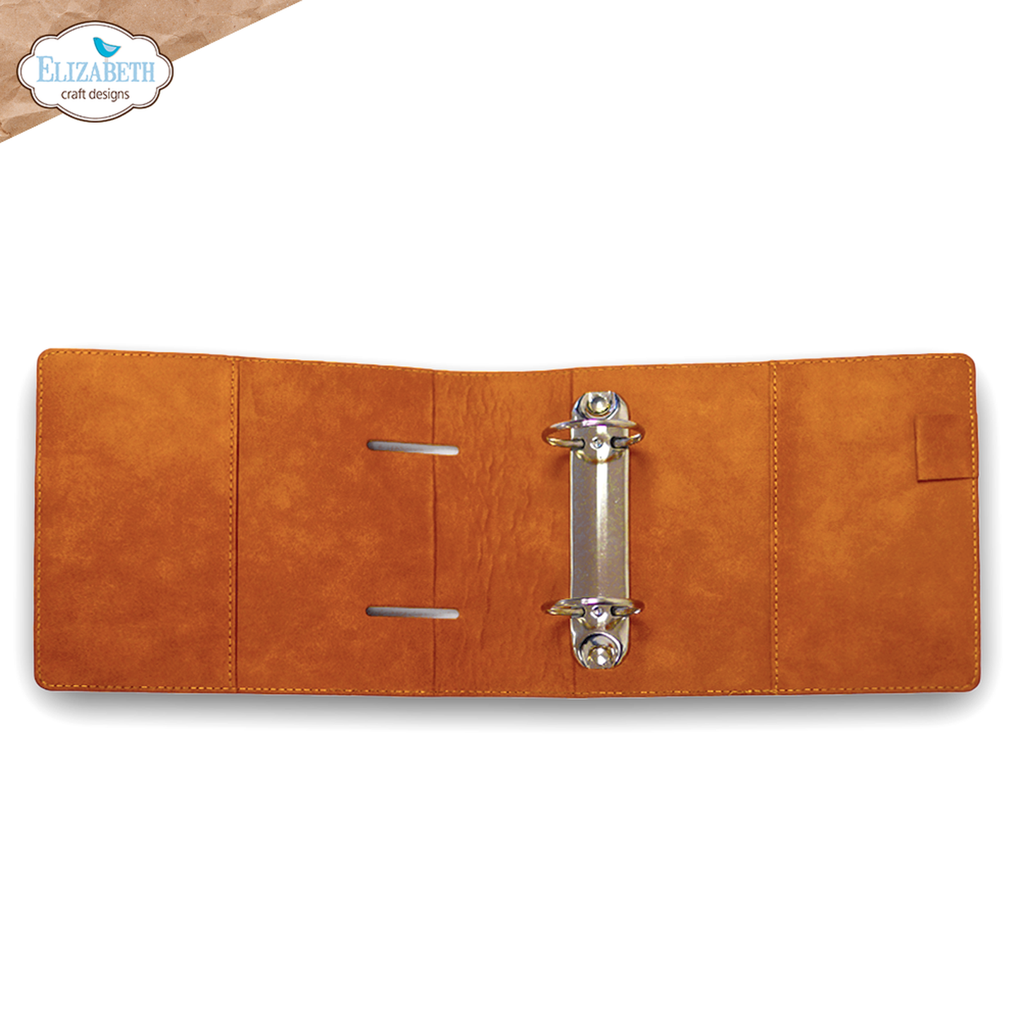 Rest & Relaxation Memory Binder Square Page Rusty Brown