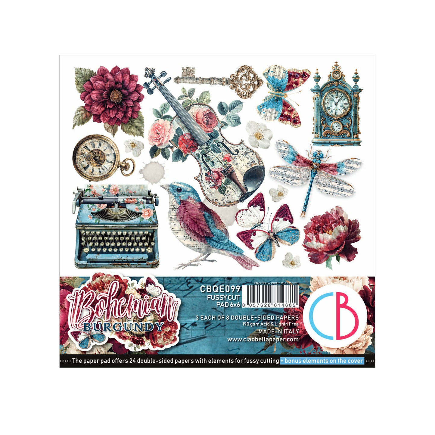 Bohemian Burgundy