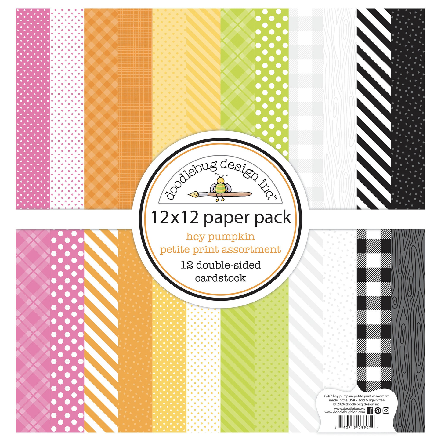 Hey Pumpkin Petite Prints Assortment Pack