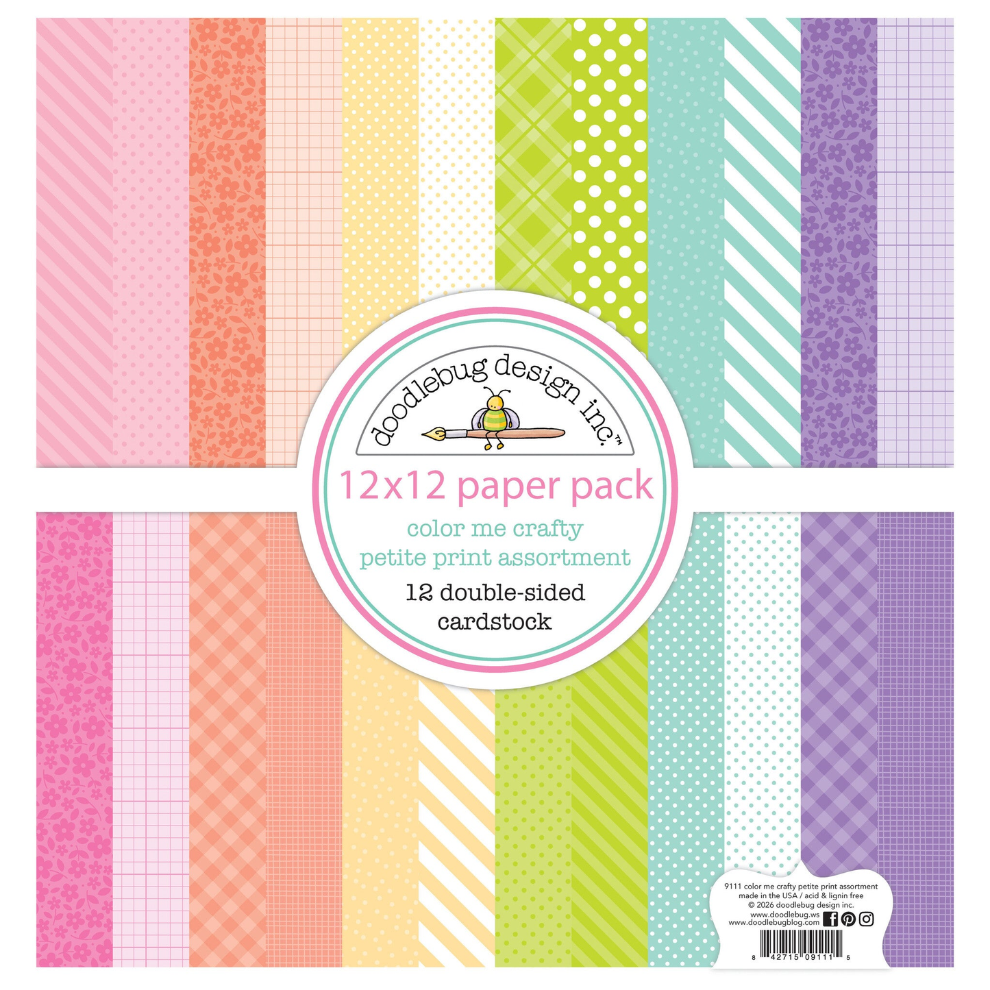 Color Me Crafty Petite Prints Assortment Pack