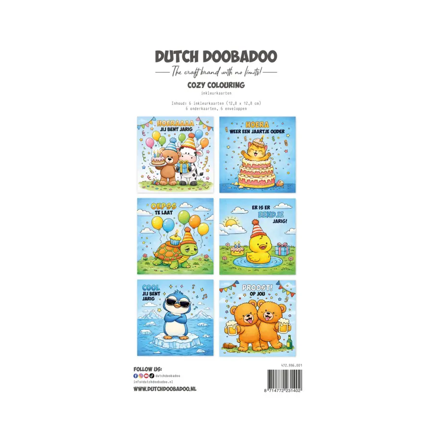 Cozy Colouring Coloring Cards