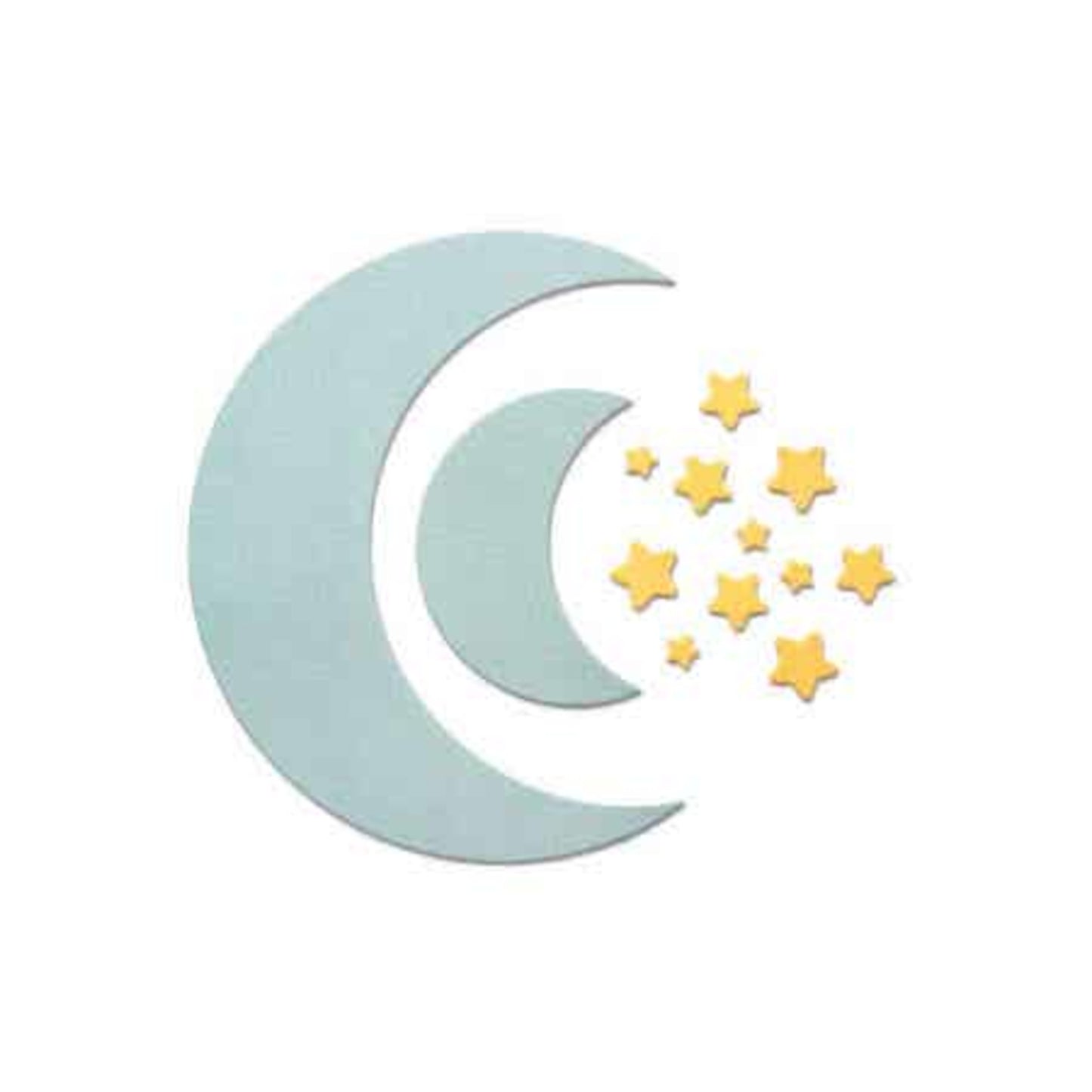 Luna e stelle