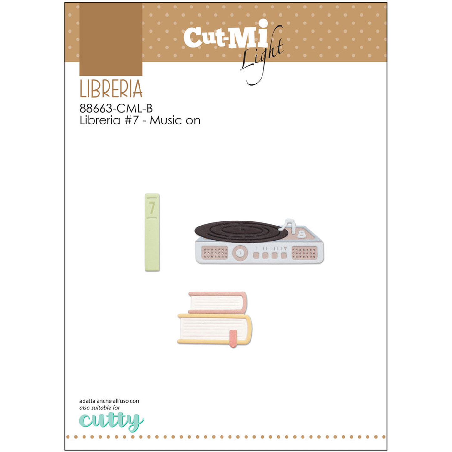 Libreria #7 Music on