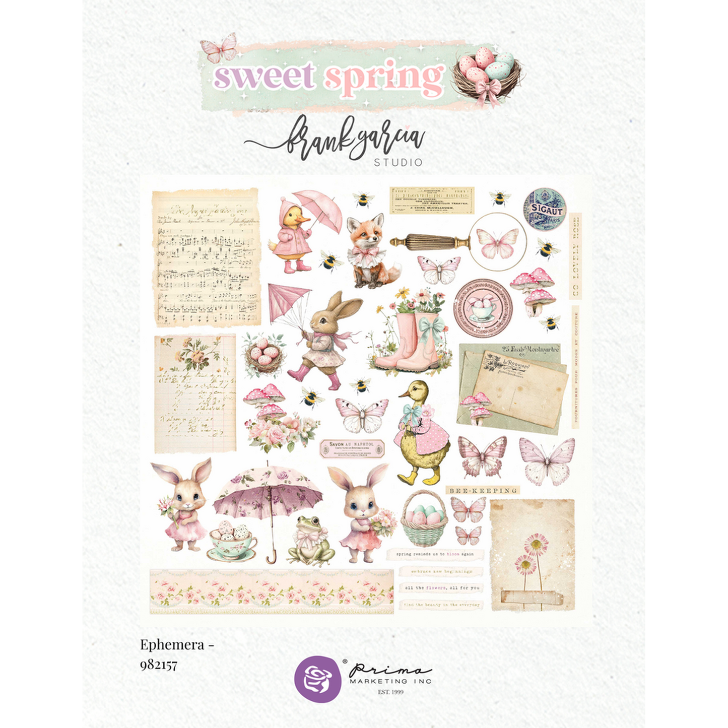 Sweet Spring Ephemera Sweet Spring