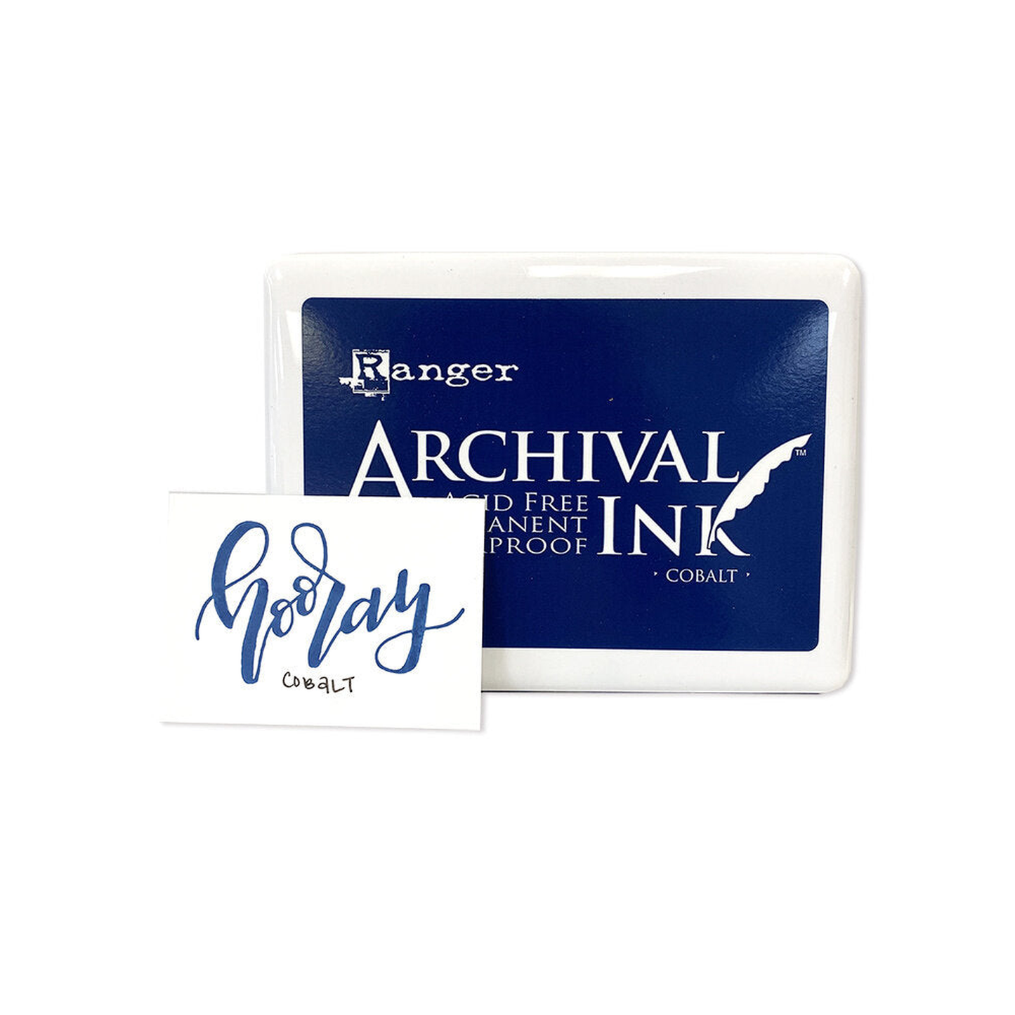 Ranger Archival Ink Jumbo Pad Cobalt