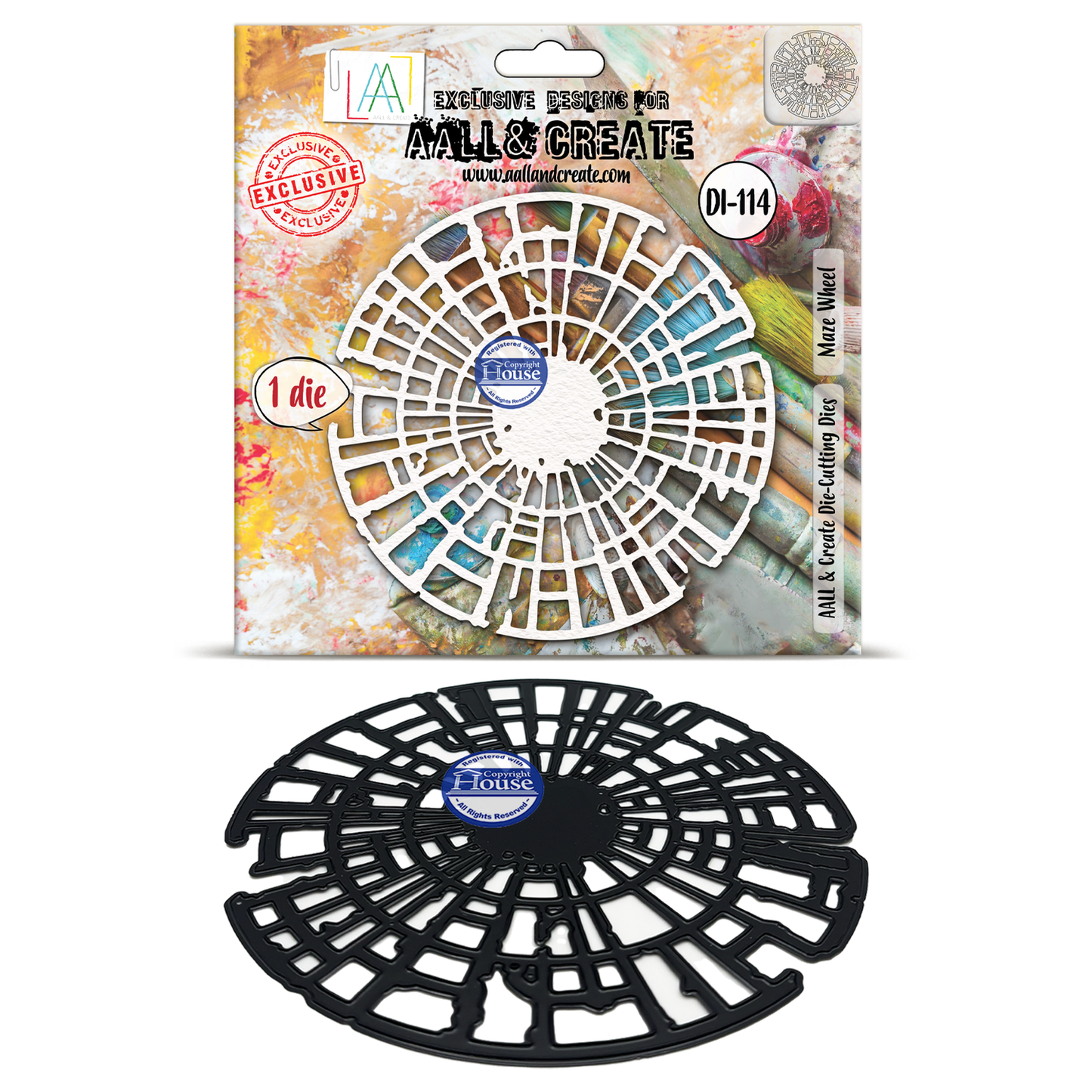 Cog Wheel - Maze Wheel