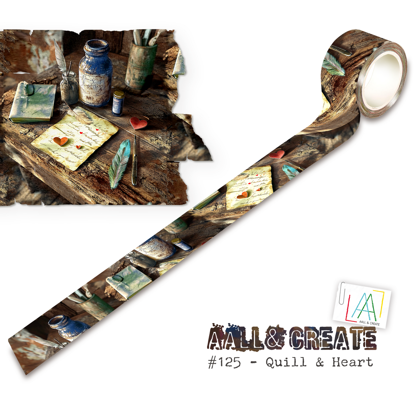 Treasure Trove - Quill & Heart