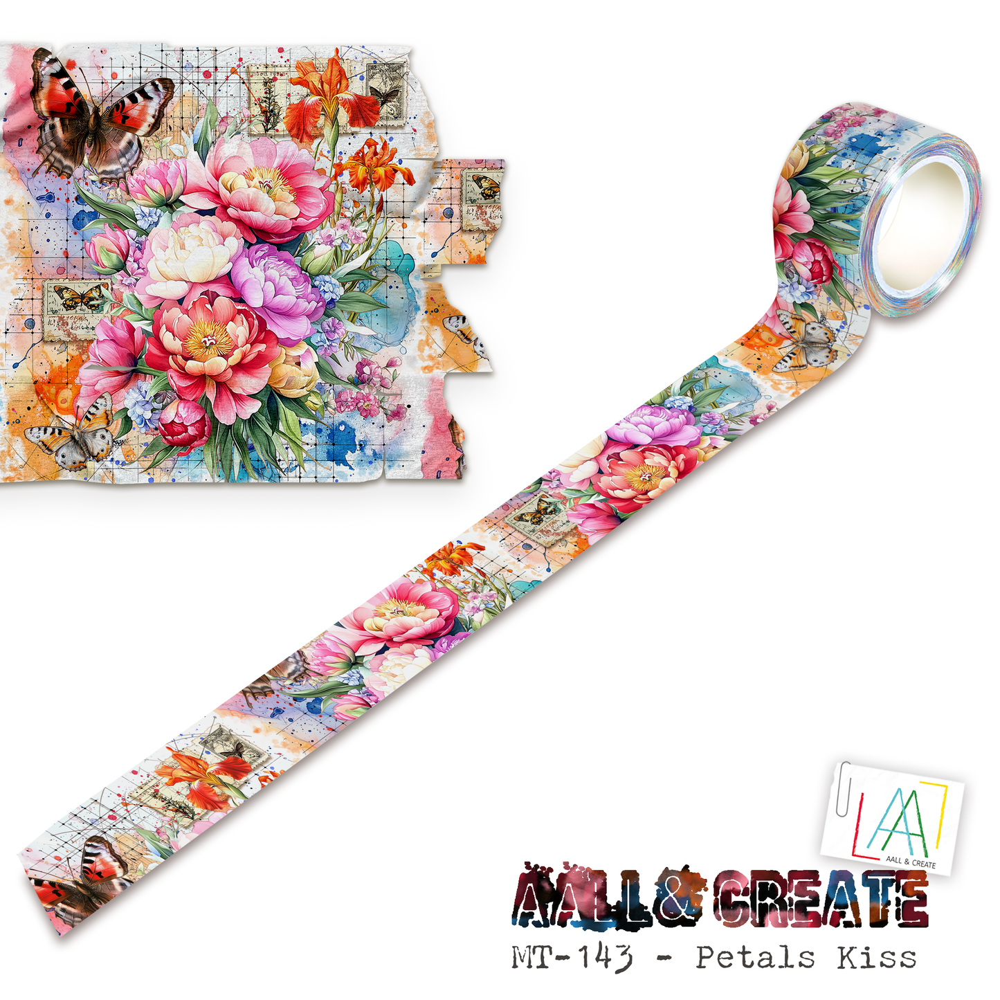 Colourburst Botanicals - Petals Kiss
