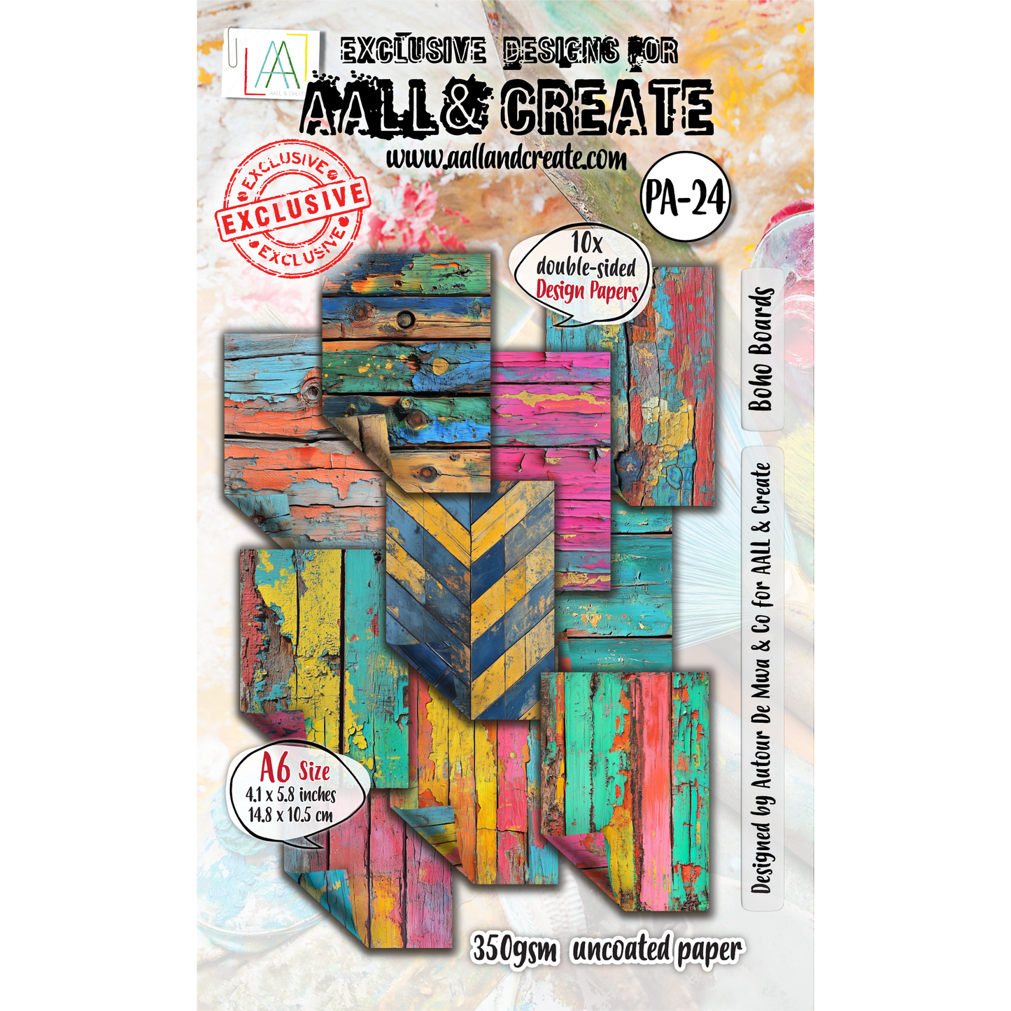 Timber Tints - Boho Boards