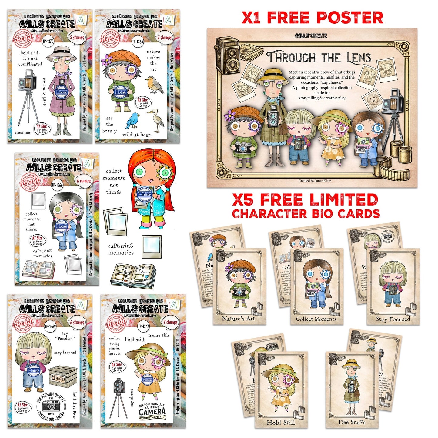 Through the Lens - Stamp Bundle
