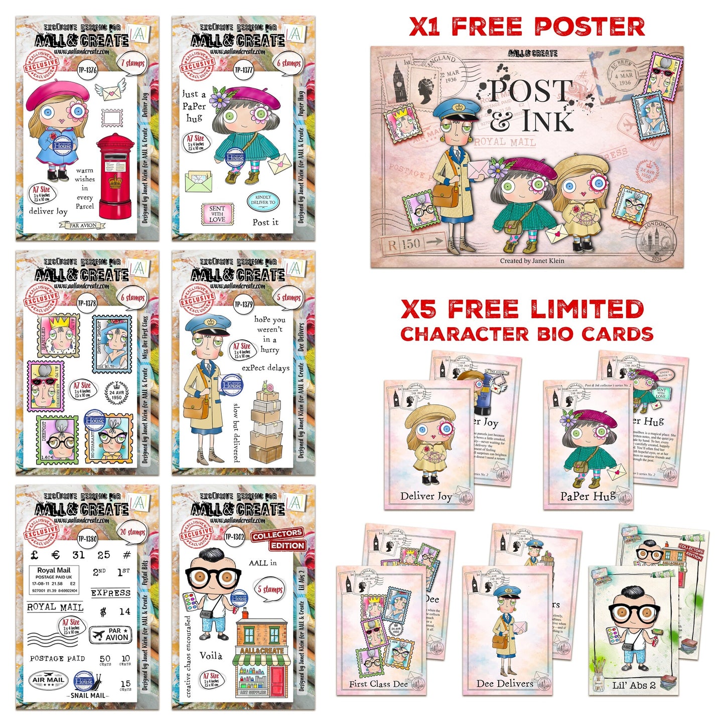 Post & Ink Bundle