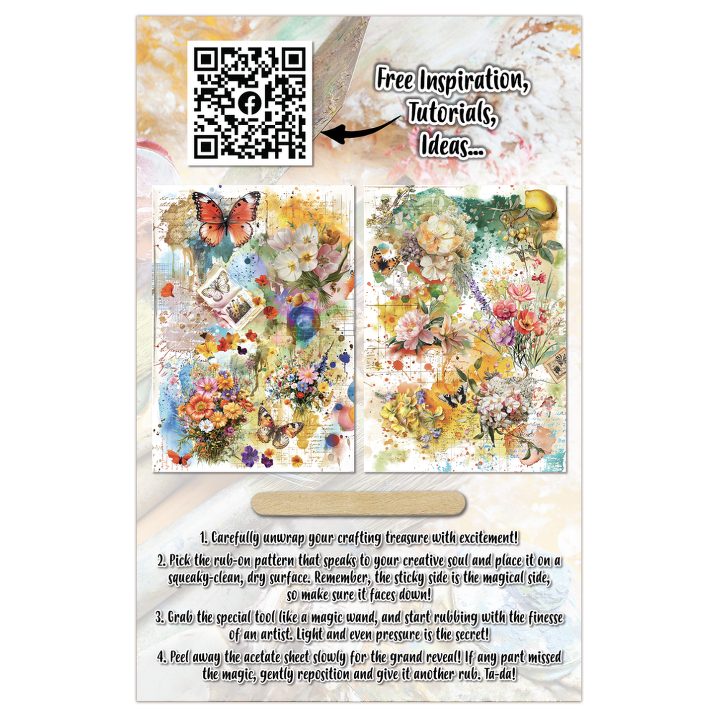 Radiant Florals - Citrus Kissed Meadows