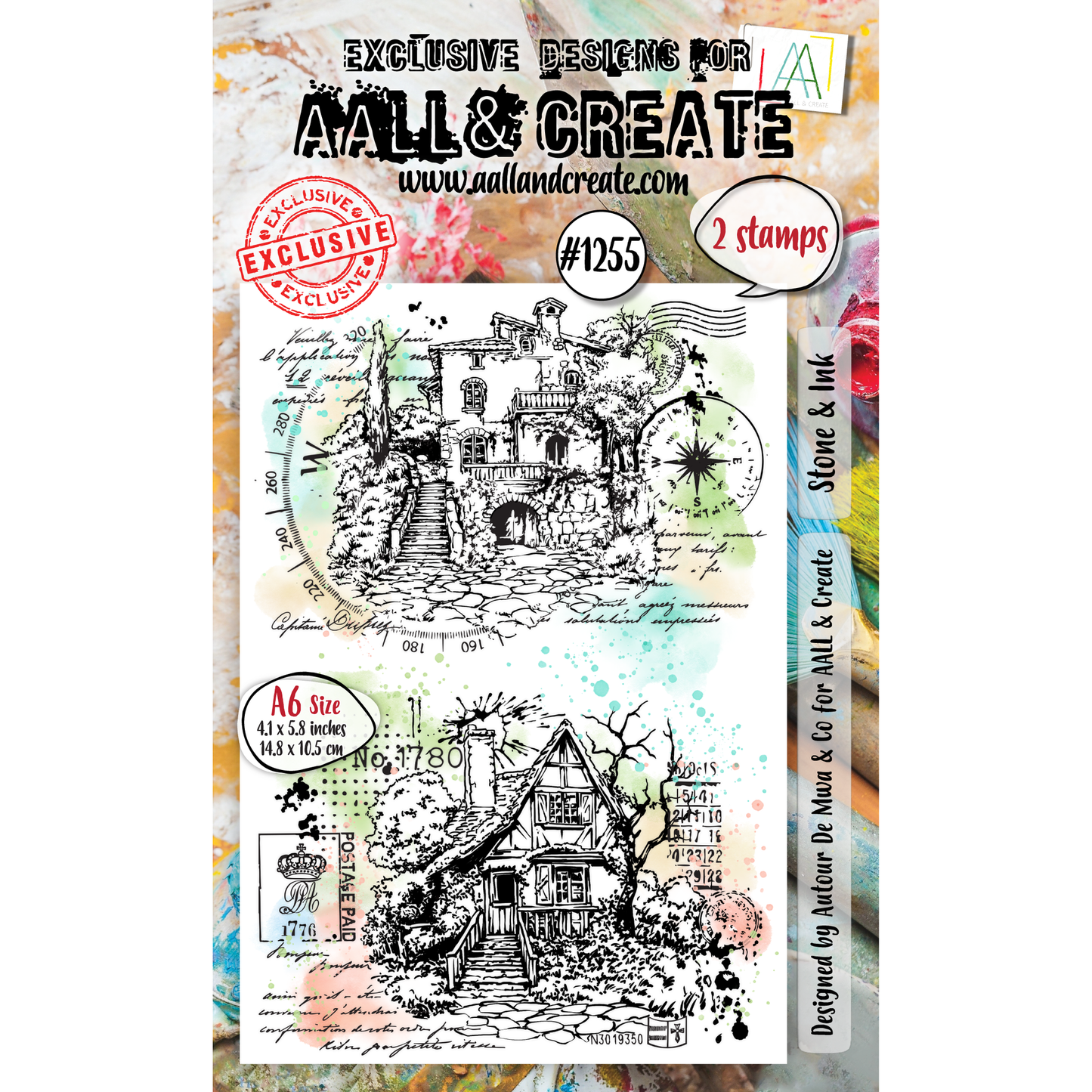 Whimsy Dwellings - Stone & Ink