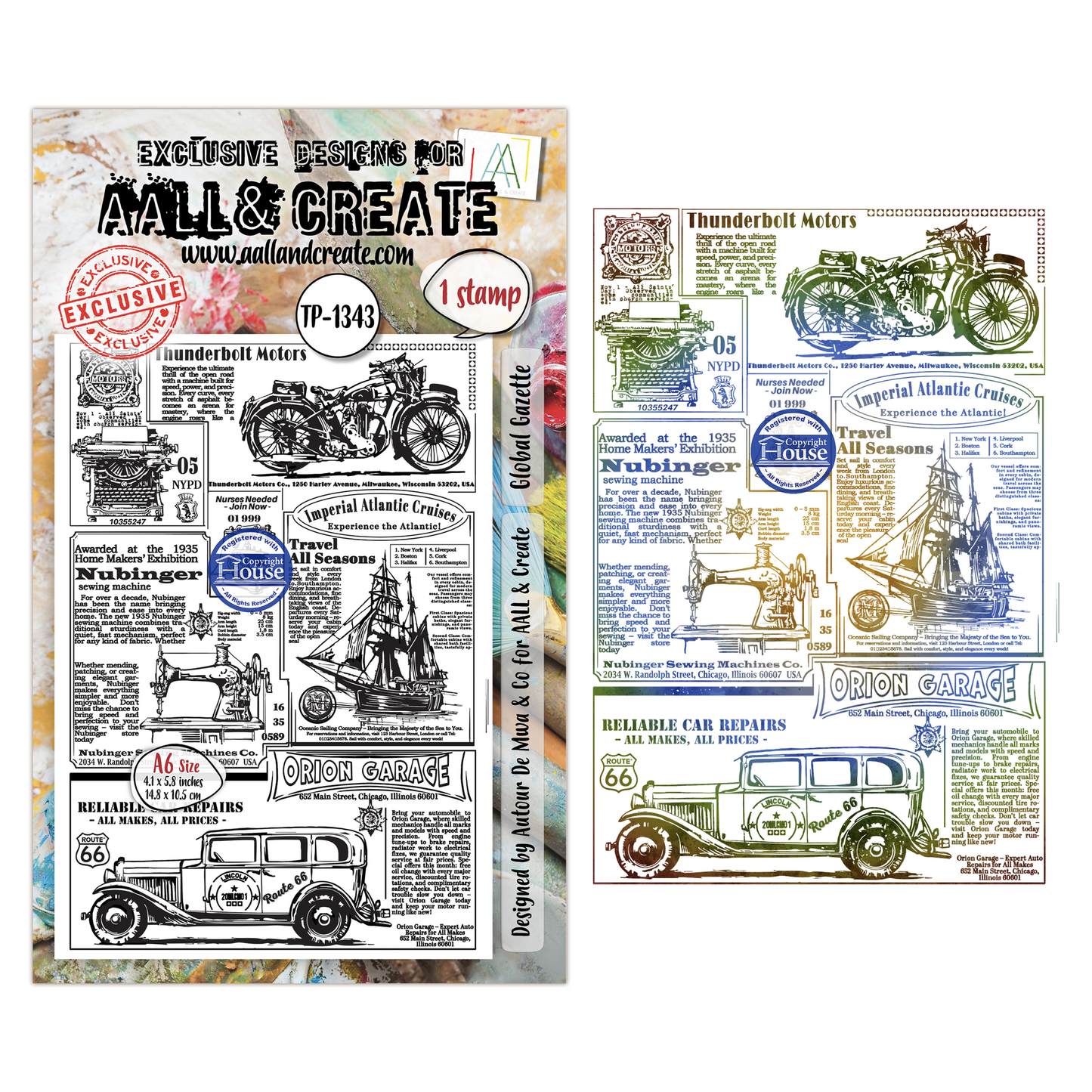 Geometric Gazette - Global Gazette