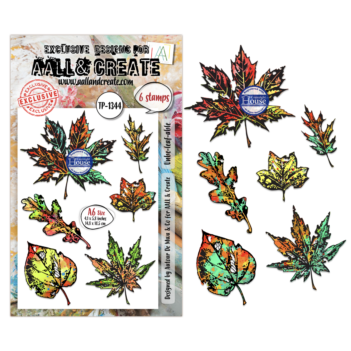 Hearted Nature Unbe-leaf-able