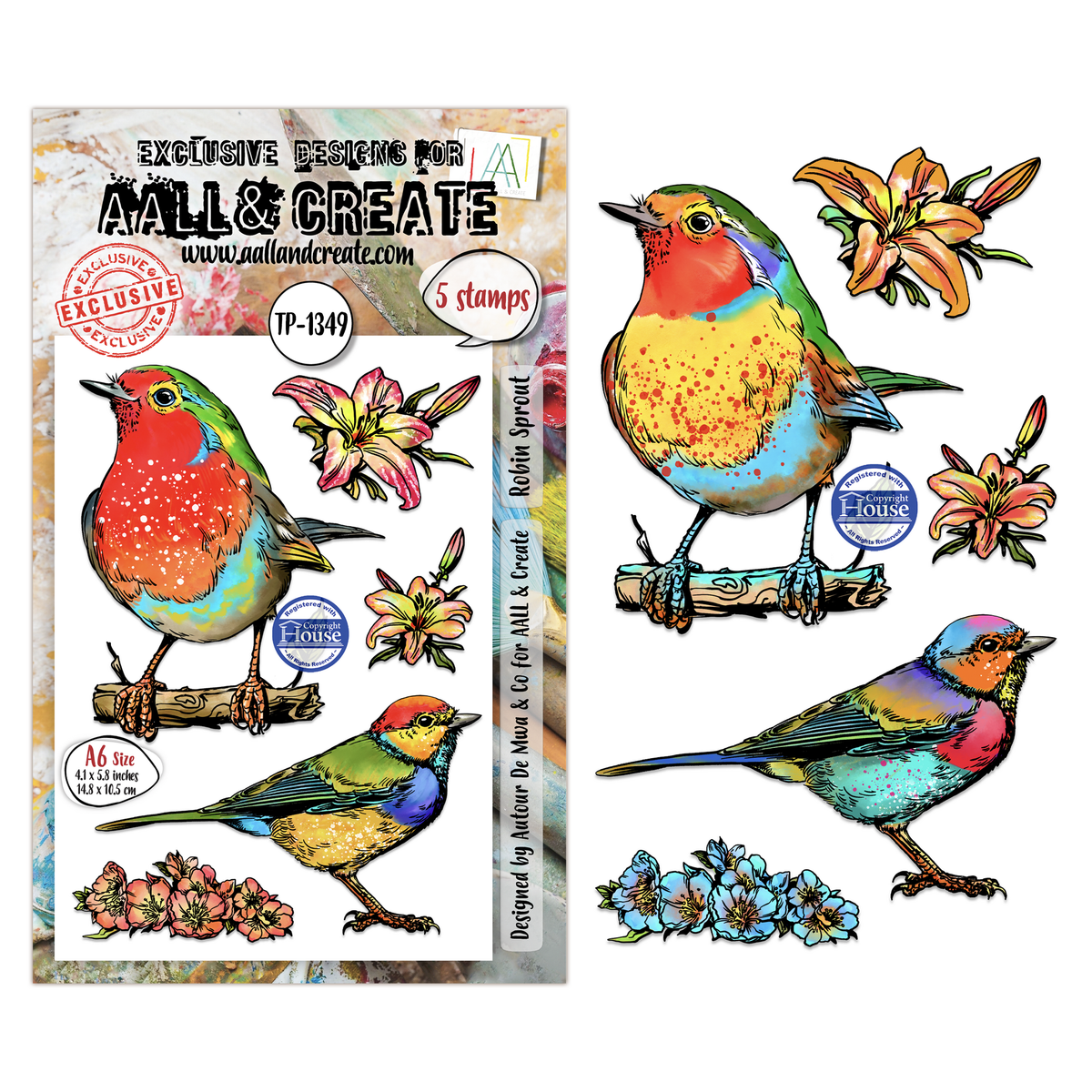 Hearted Nature Robin Sprout