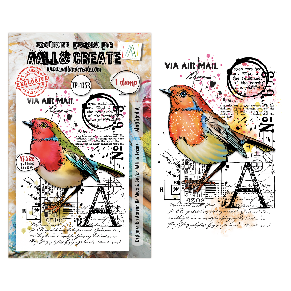 Hearted Nature Mailbird A