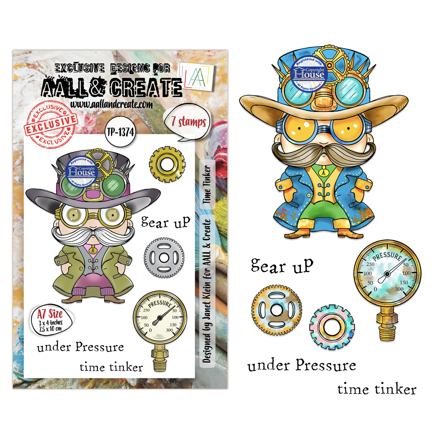 Steam & Wonder - Time Tinker