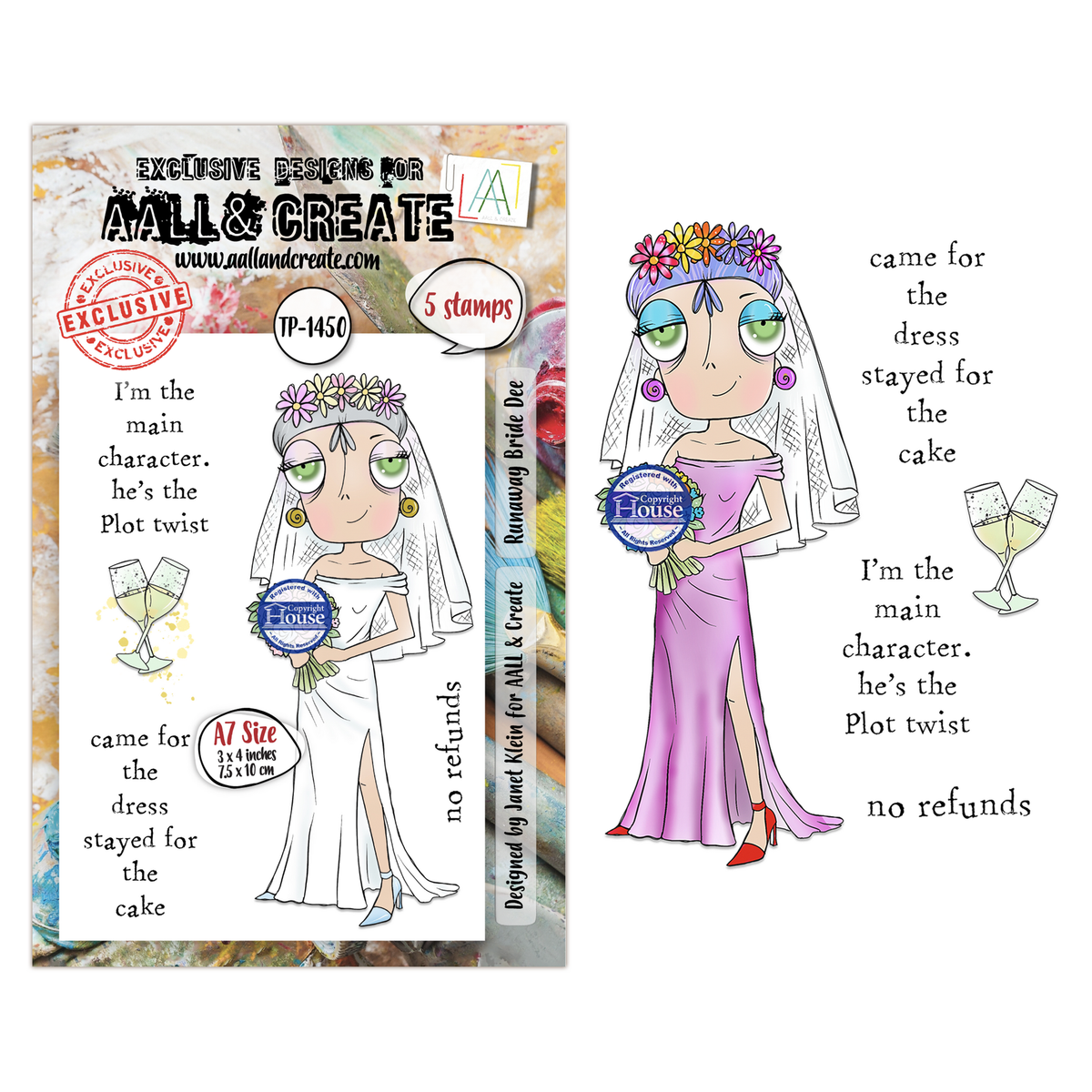 Creative Types Runaway Bride Dee