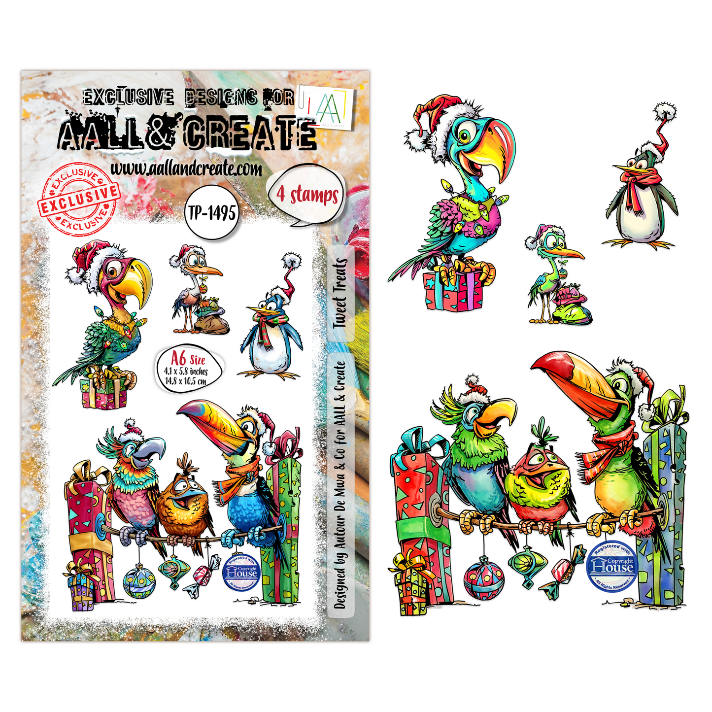 Festive Friends Tweet Treats