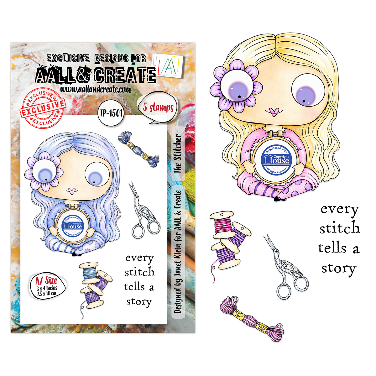 Creative Types The Stitcher