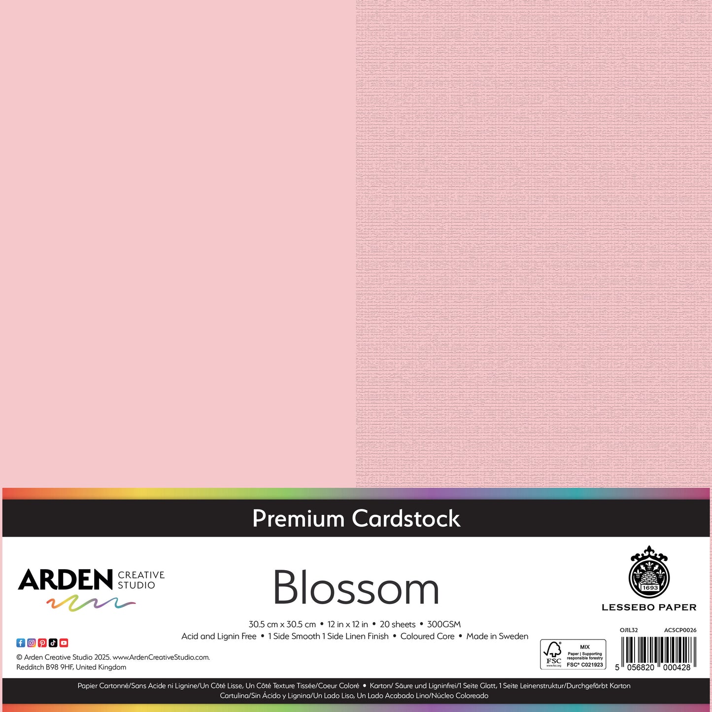 Premium Cardstock - Blossom