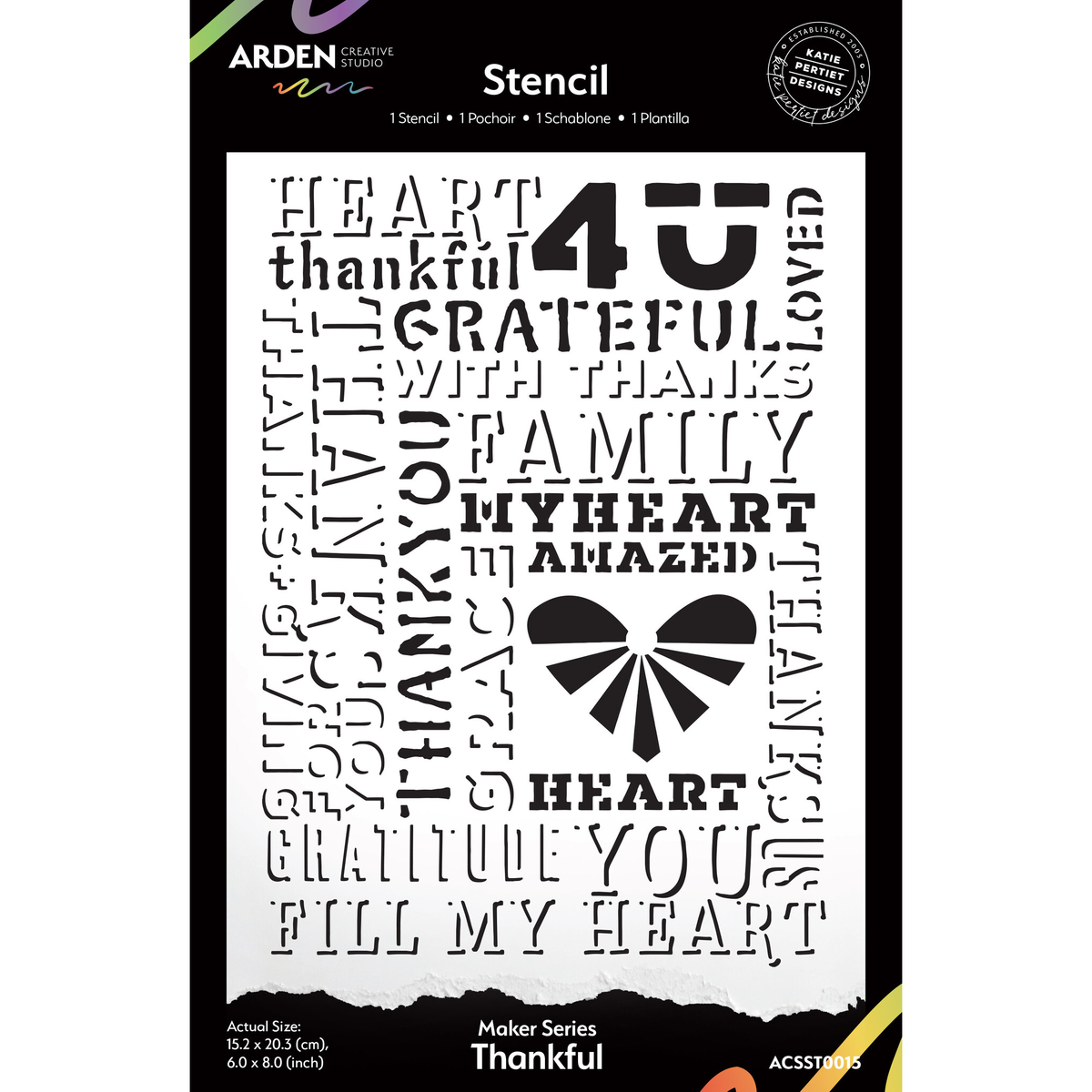 Maker Series Thankful