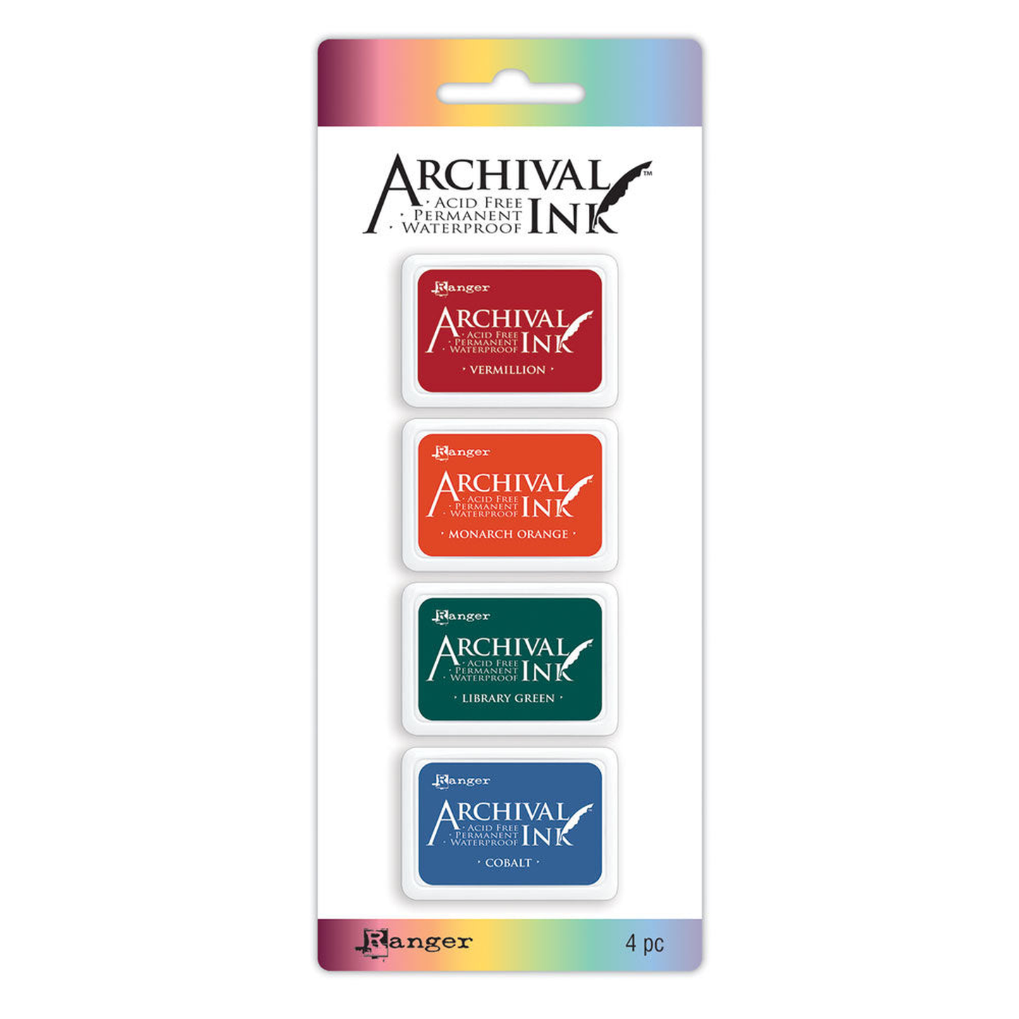 Ranger Archival Ink Mini Pad Kit 1