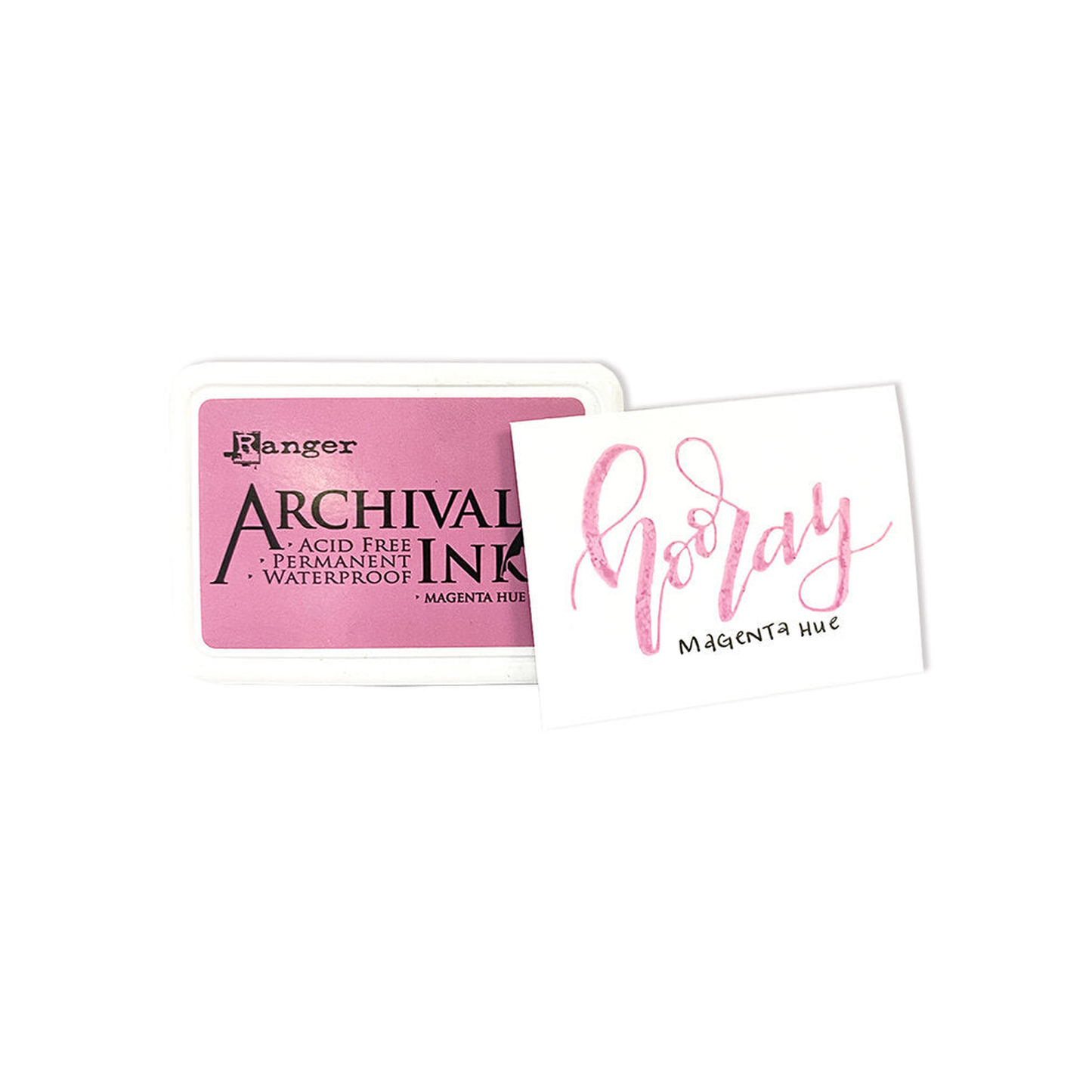 Ranger Archival Ink Pad Magenta Hue