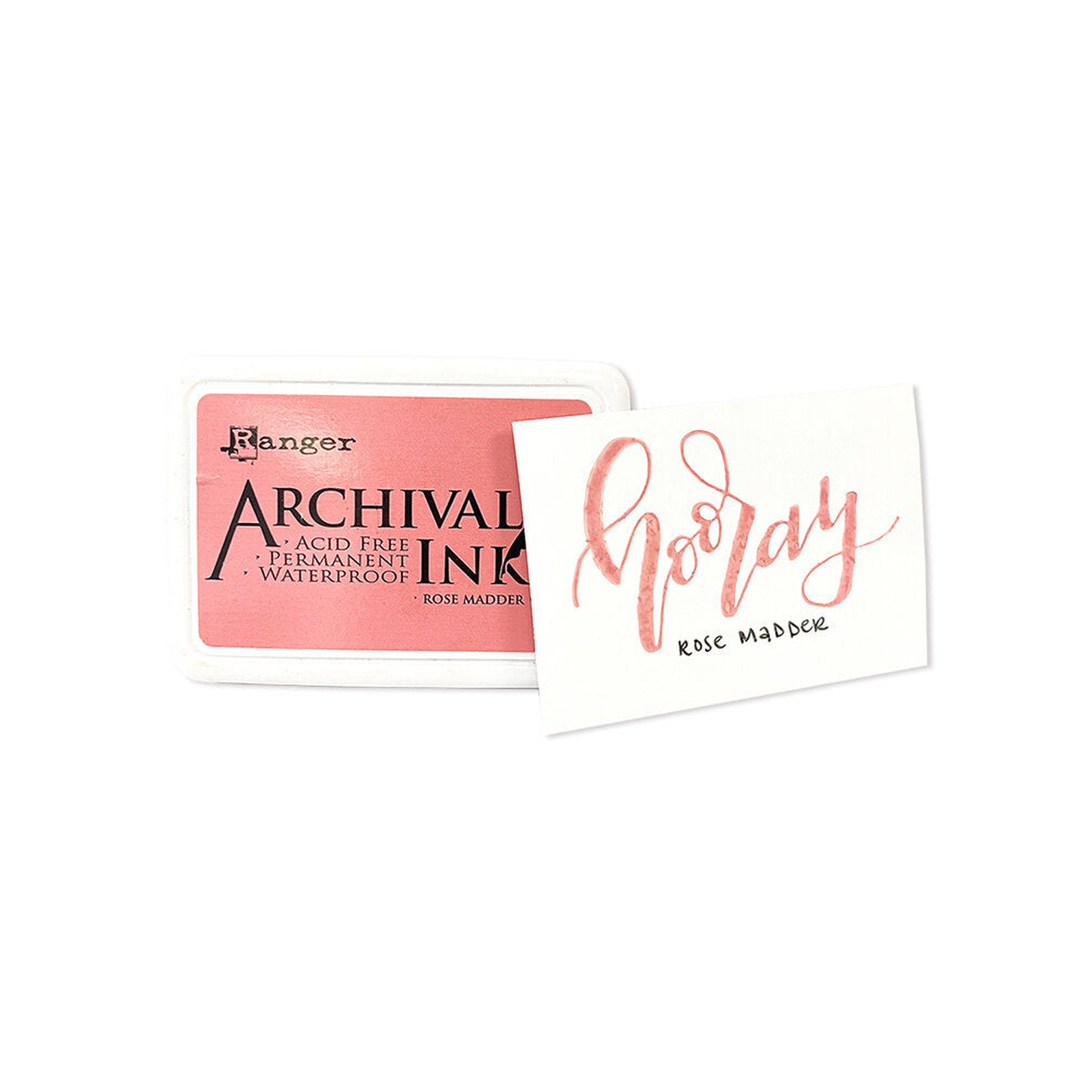 Ranger Archival Ink Pad Rose Madder
