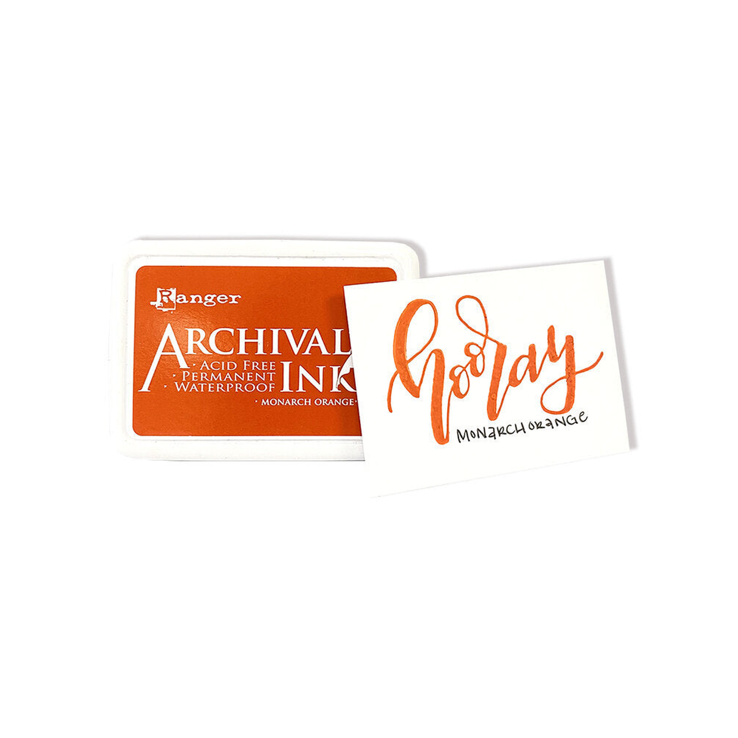Ranger Archival Ink Pad Monarch Orange