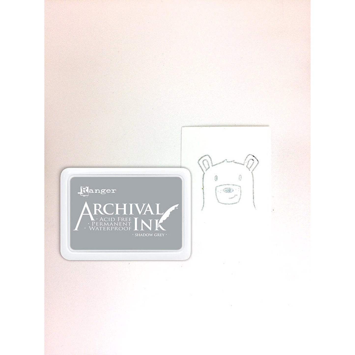 Ranger Archival Ink Pad Shadow Grey