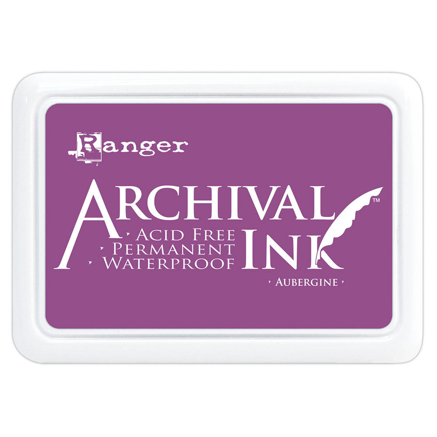 Ranger Archival Ink Pads Aubergine