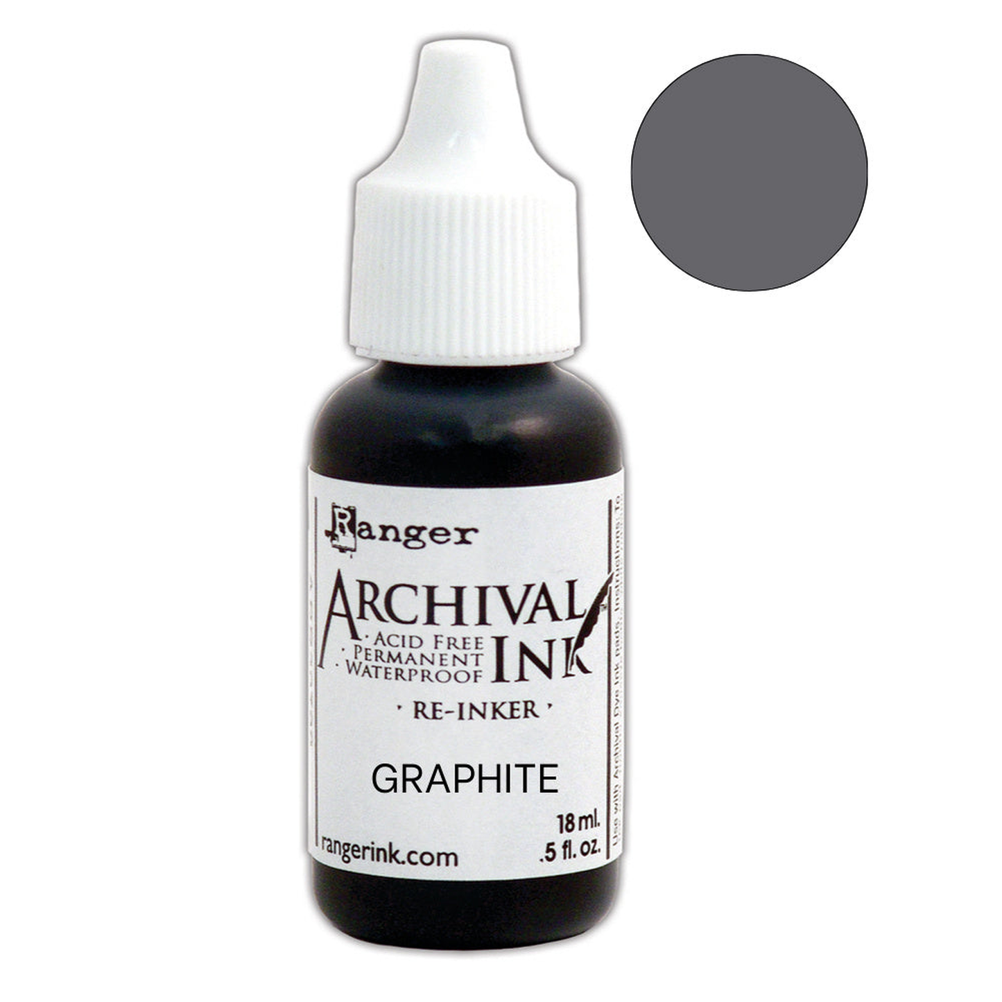 Ranger Archival Ink Re-Inkers Graphite