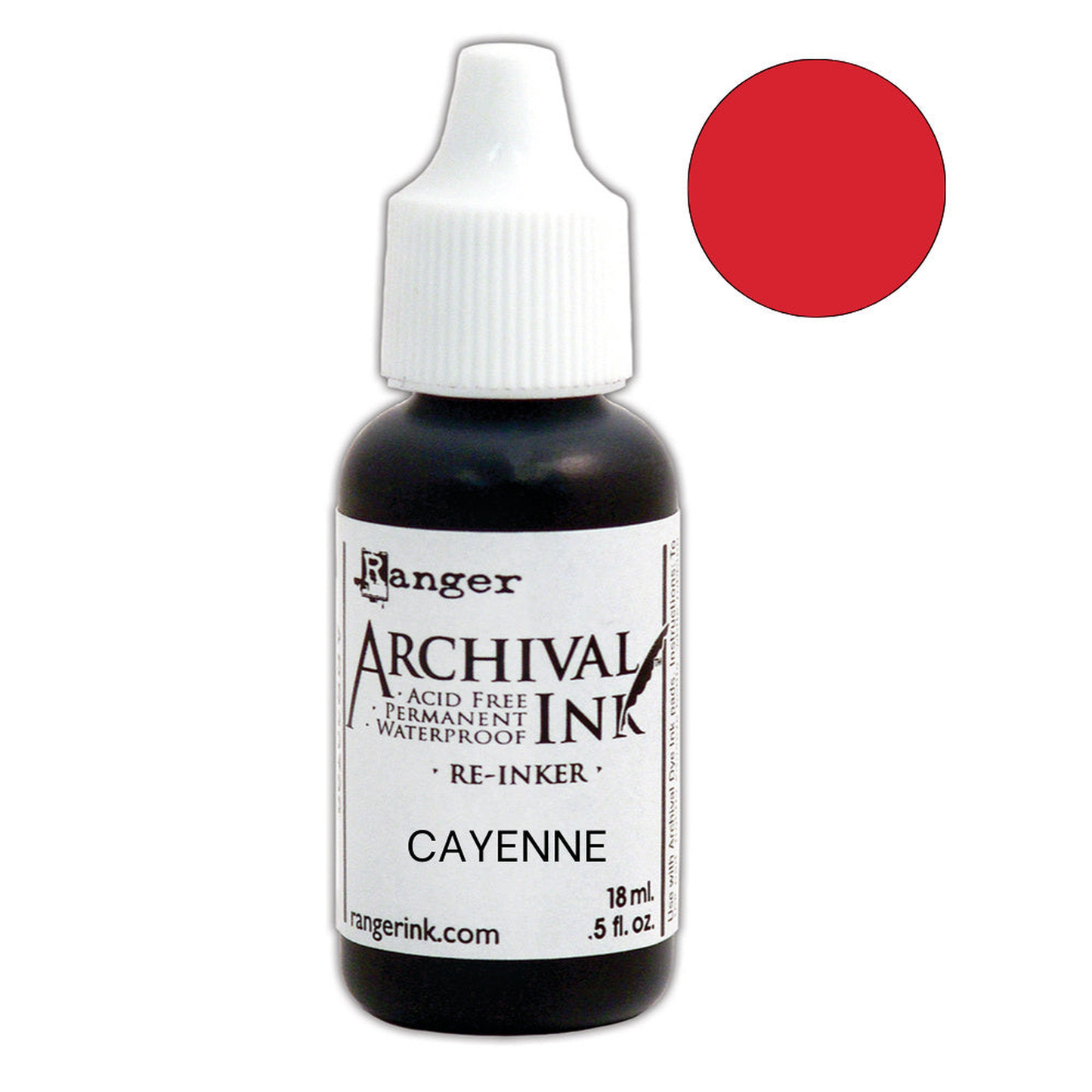 Ranger Archival Ink Re-Inkers Cayenne