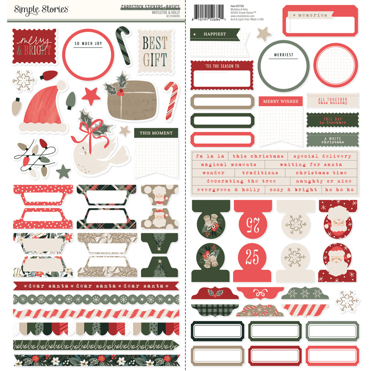 Mistletoe & Holly Basics