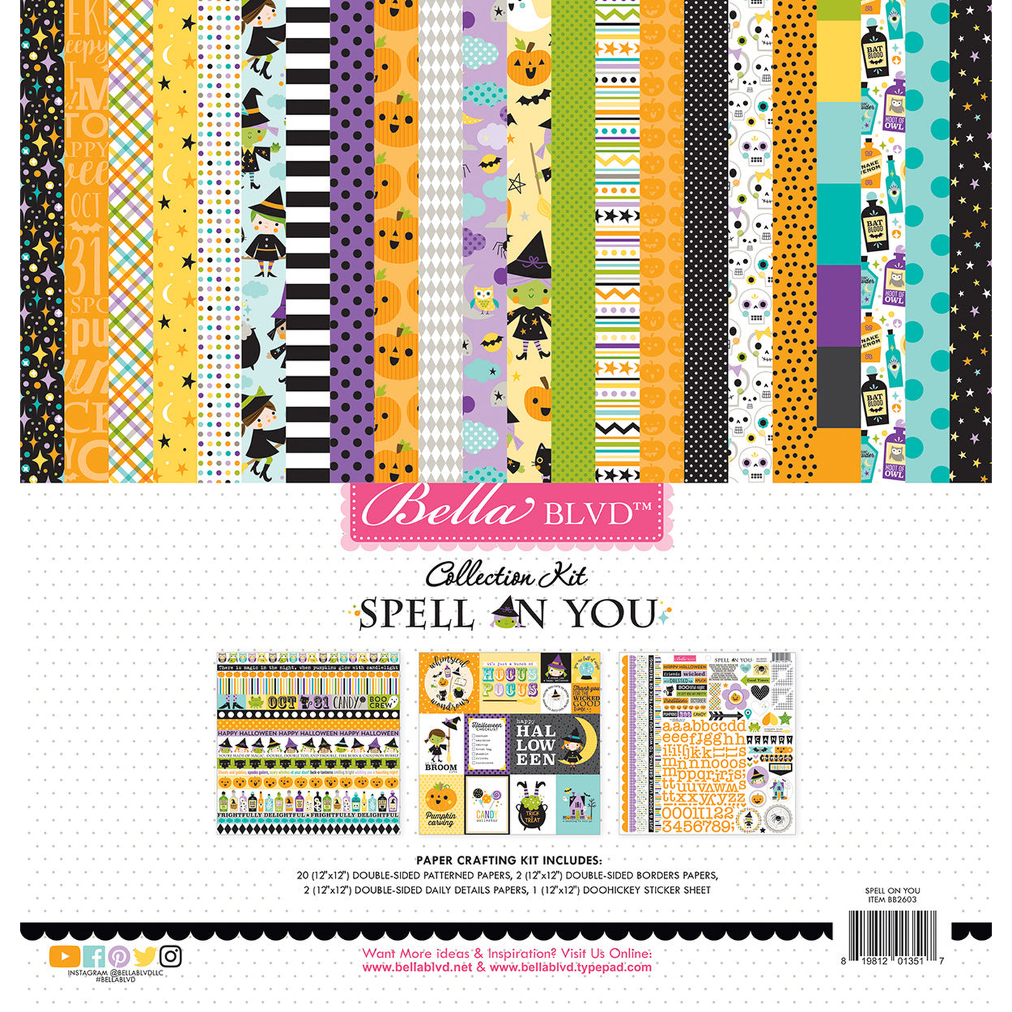 Spell On You Collection Kit