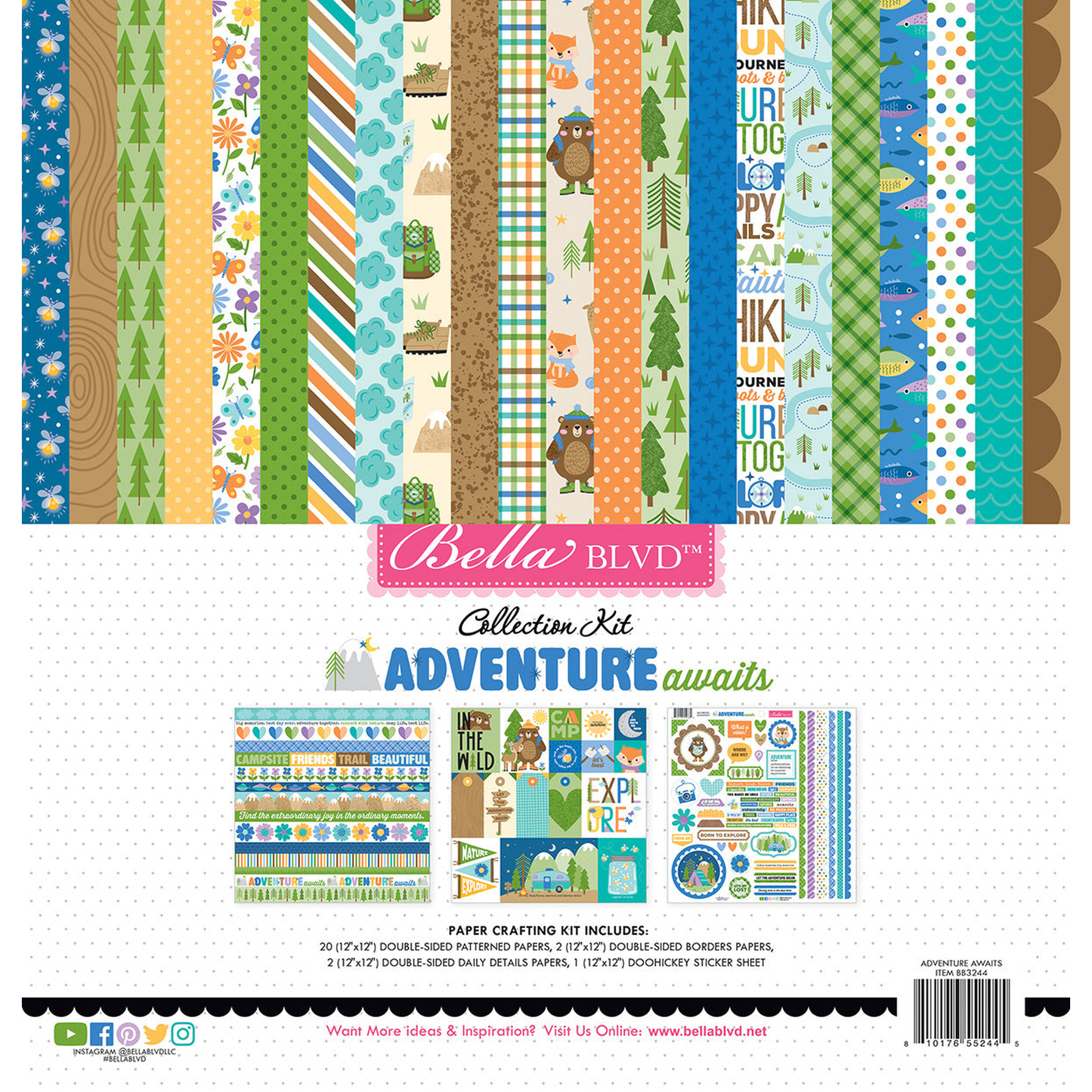 Adventure Awaits Collection Kit