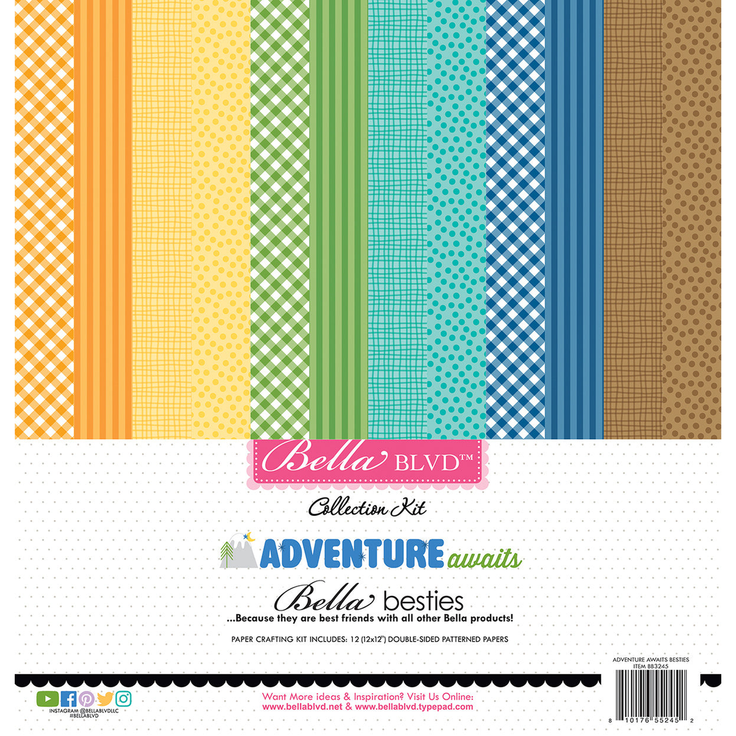 Adventure Awaits Bella Besties Kit