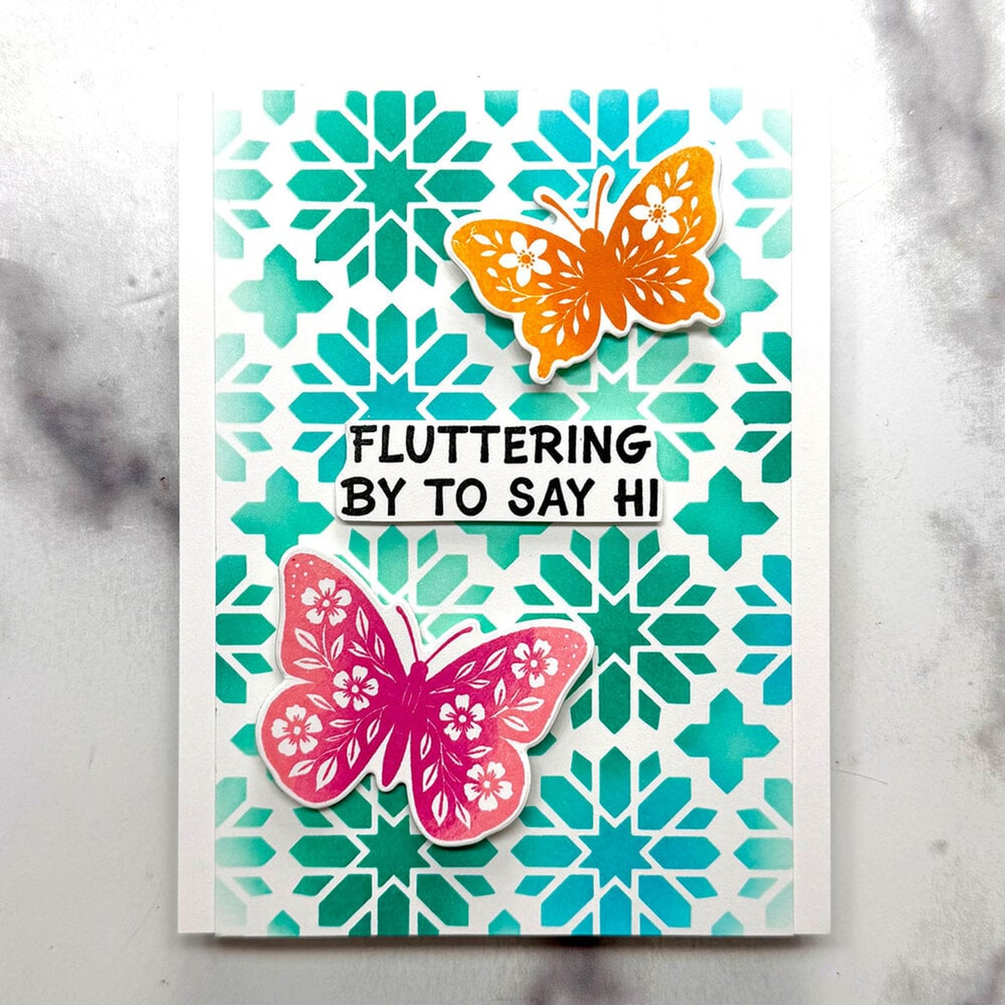 Simon Hurley Blooming Butterflies