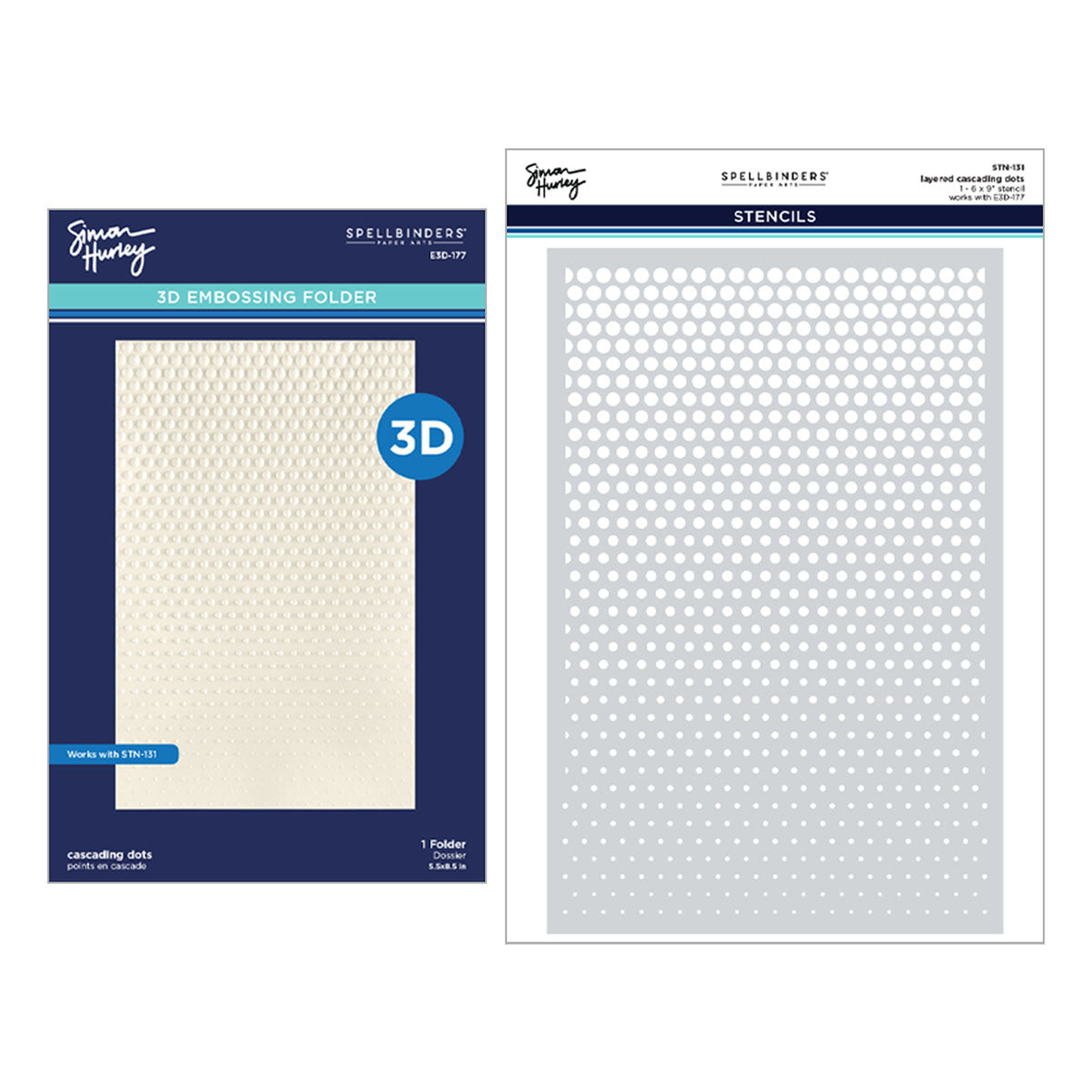 Cascading Coneflowers Bundle Cascading Dots