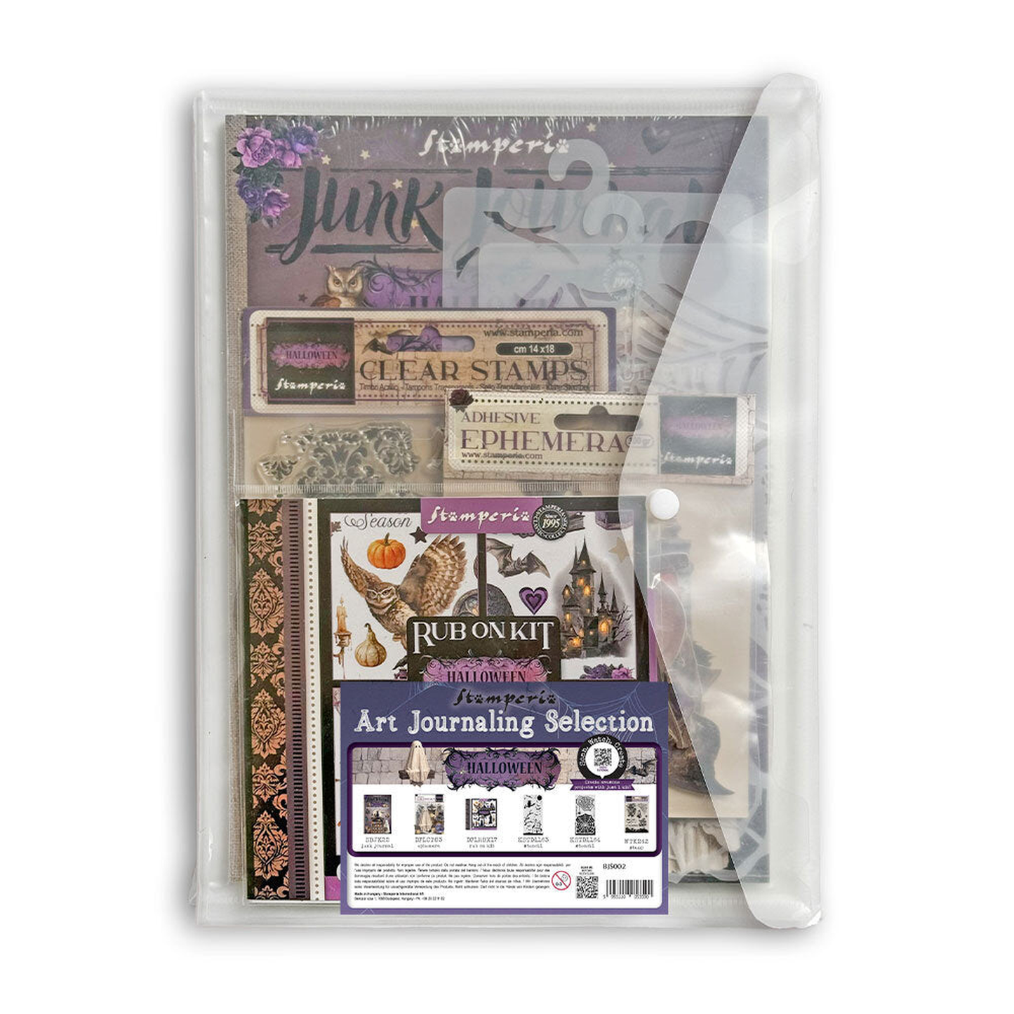 Halloween Art Journaling Selection