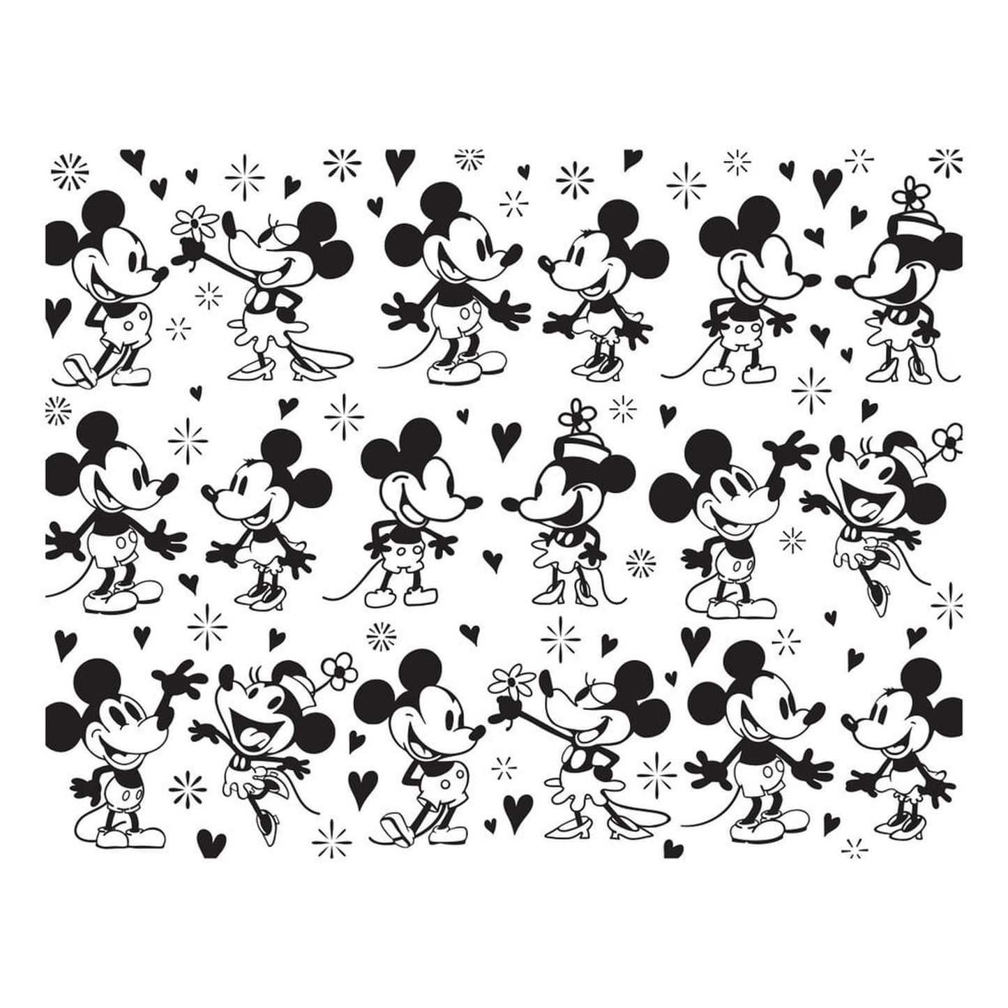 Classic Mouse Wedding- Happiest Place