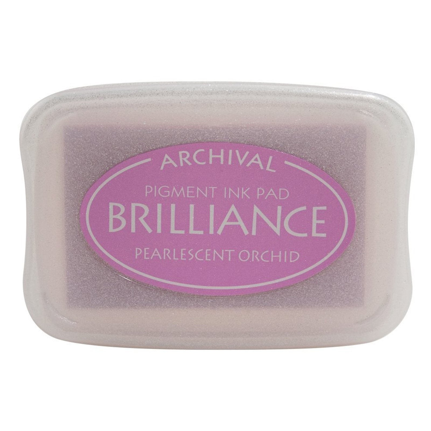 Brilliance Ink Pad Pearlescent Orchid