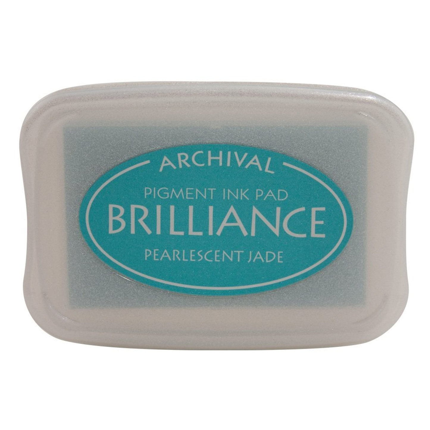 Brilliance Ink Pad Pearlescent Jade