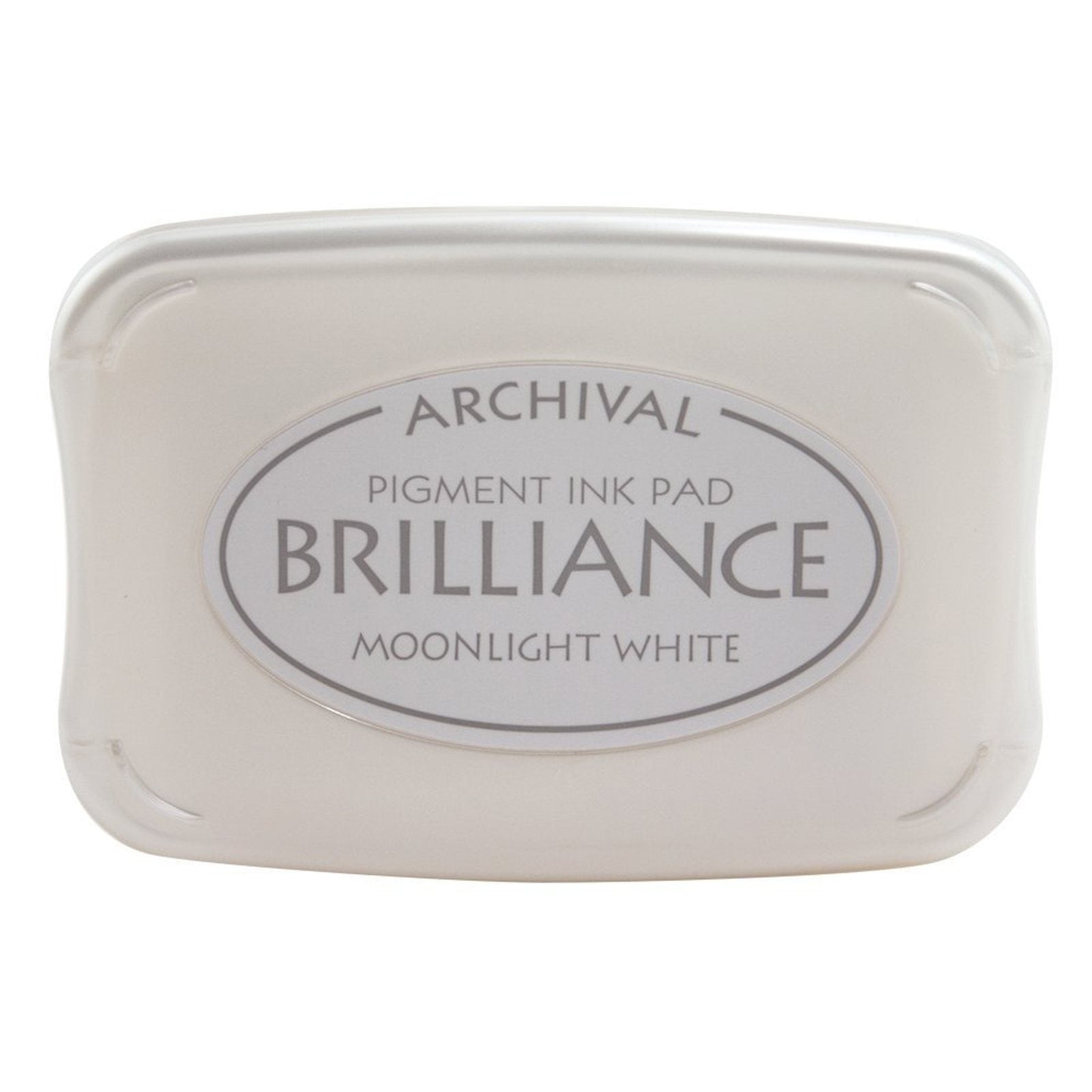 Brilliance Ink Pad Moonlight White